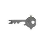 Gentelmen's Hardware unealta multifunctionala in forma de cheie