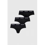 HUGO slip (3-pack) bărbați, culoarea negru 50469763