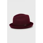 Kangol palarie culoarea violet