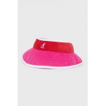 Kangol sapca cozoroc culoarea roz