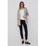 Pepe Jeans pantaloni Soho femei, culoarea negru, mulata, medium waist
