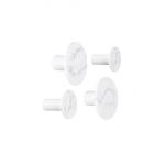Present Time set de cârlige (4-pack)