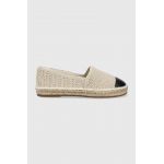 Aldo espadrile Macramia culoarea bej