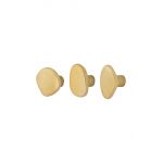 Bloomingville Set de umerase de perete (3-pack)