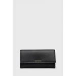 Emporio Armani portofel femei, culoarea negru