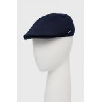 Kangol basca culoarea albastru marin