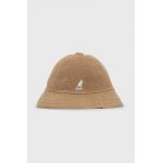 Kangol pălărie culoarea bej 0397BC.OT272-OT272