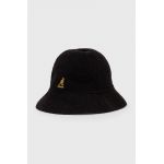 Kangol pălărie culoarea negru 0397BC.BG991-BG991