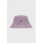 Kangol pălărie culoarea roz K3554.WH103-WH103