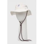 Kangol pălărie din bumbac culoarea alb, bumbac K5302.OF101-OF101