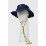 Kangol pălărie din bumbac culoarea bleumarin, bumbac K5302.NV411-NV411