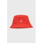 Kangol pălărie din bumbac culoarea roșu, bumbac K4224HT.CG637-CG637