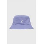 Kangol pălărie din bumbac culoarea violet, bumbac K4224HT.IL525-IL525
