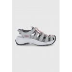 Keen sandale Astoria West femei, culoarea gri
