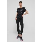 Puma colanți de antrenament Favourite FOREVER 52026701 femei, culoarea negru, uni 52026701 520267