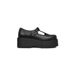 Altercore pantof Blair Vegan femei, culoarea negru, cu platforma