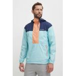 Columbia windbreaker Flash Challenger culoarea turcoaz, 1988723