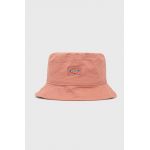 Dickies palarie din bumbac culoarea roz, bumbac