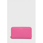 Emporio Armani portofel femei, culoarea roz