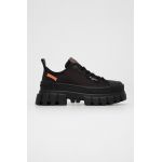 Palladium tenisi Revolt Lo Tx femei, culoarea negru