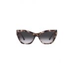 Emporio Armani ochelari de soare femei, culoarea maro