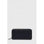 Emporio Armani portofel femei, culoarea negru