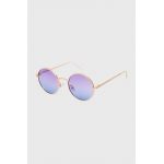 Jeepers Peepers ochelari de soare culoarea auriu
