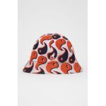 Kangol pălărie culoarea portocaliu K3541.WH103-WH103