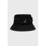 Kangol pălărie din bumbac culoarea negru, bumbac K5328.BK001-BK001