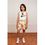 Mini Rodini pantaloni scurti de baie copii culoarea bej