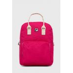 Fila rucsac femei, culoarea roz, mare, neted