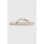 Ipanema slapi Anat Lolita femei, culoarea bej, cu toc plat