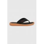 Ipanema slapi Nuvea Fem femei, culoarea negru, cu toc plat