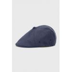 Kangol bereta din lana culoarea albastru marin