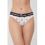 Karl Lagerfeld chiloti de baie culoarea negru