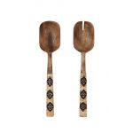 Madam Stoltz Linguri de salata (2-pack)