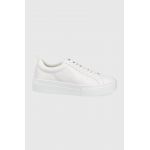 Vagabond Shoemakers sneakers din piele ZOE PLATFORM culoarea alb
