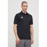 adidas Performance polo de antrenament Entrada 22 culoarea negru, uni HB5328