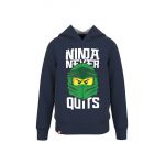 Lego Wear bluza copii culoarea albastru marin,