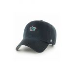 47brand șapcă San Jose Sharks culoarea negru, cu imprimeu