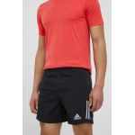 adidas Performance pantaloni scurți de alergare Own The Run H58593 barbati, culoarea negru