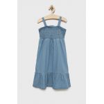 GAP rochie din bumbac pentru copii midi, evazati