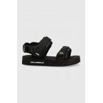 Karl Lagerfeld sandale Atlantik barbati, culoarea negru