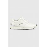 MICHAEL Michael Kors sneakers din piele Allie culoarea alb