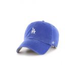 47brand șapcă MLB Los Angeles Dodgers cu imprimeu  B-BSRNR12GWS-RYA