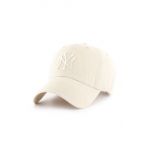 47brand șapcă MLB New York Yankees culoarea roz, cu imprimeu B-RGW17GWSNL-NTA