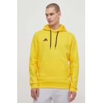 adidas Performance bluză HI2140 bărbați, culoarea galben, cu imprimeu  HI2140