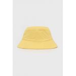 Levi's palarie din bumbac culoarea galben, bumbac