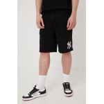 47brand pantaloni scurți MLB New York Yankees bărbați, culoarea negru BB017PEMIHS549827JK