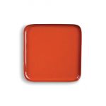 &k amsterdam Farfurie decorativa Square Red